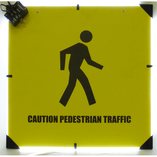 Interactive LED Sign